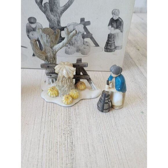 Dept 56 59412 Harvest Time heritage village accessory xmas set - Picture 5 of 9